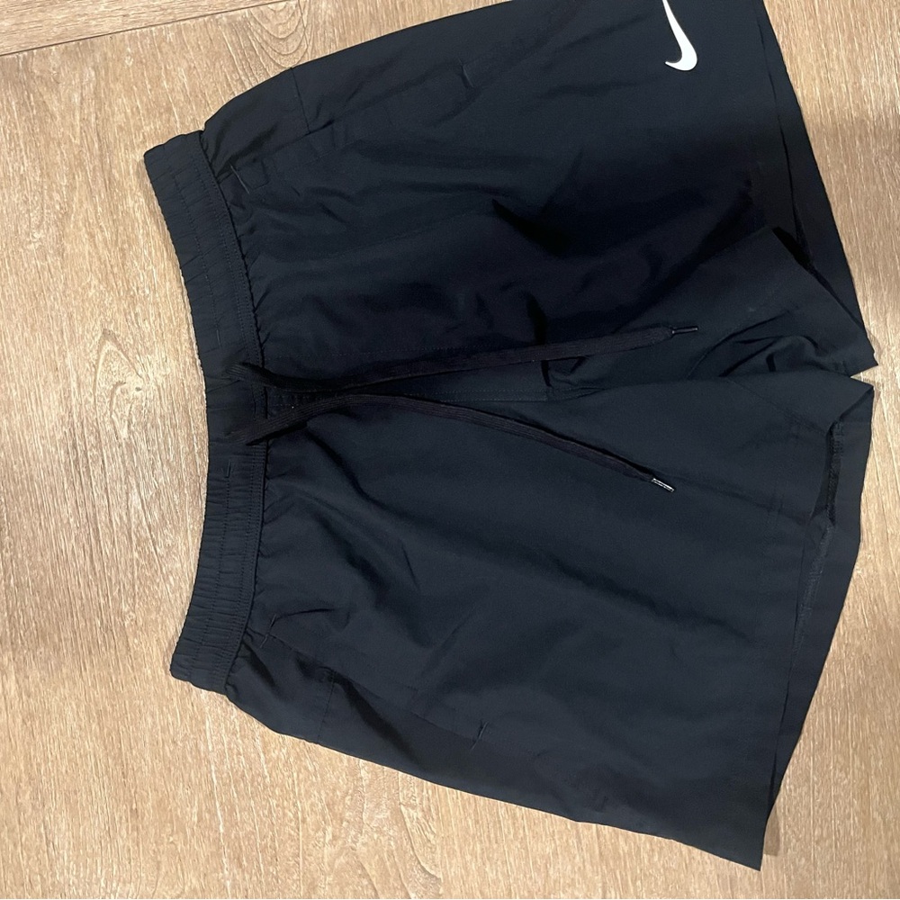 Nike Dri Fit Athletic Shorts Black